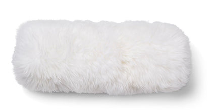 Bolster pillow | Long and Short Hair | New Zealand Lambskin | D20XL52 cm