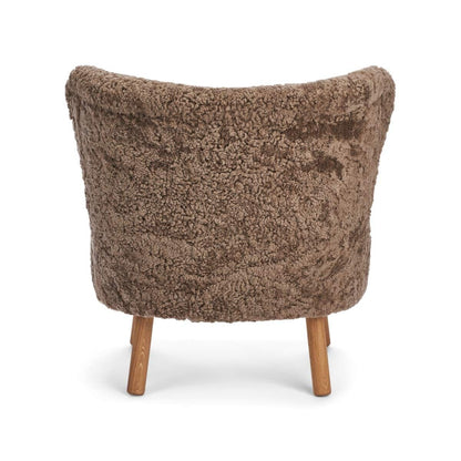 Emil Lounge Chair | Short -haired