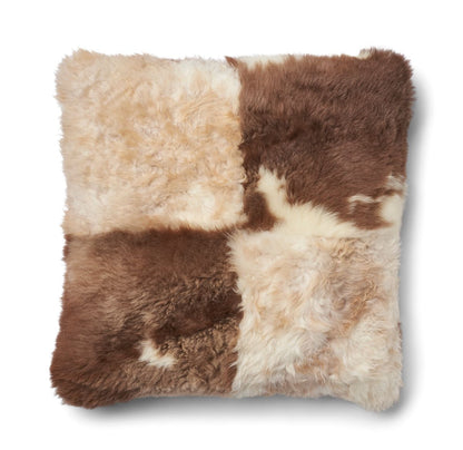 Chalet | Pillow |  Lambskin |  Tuscany |  Double -sided | Short -haired