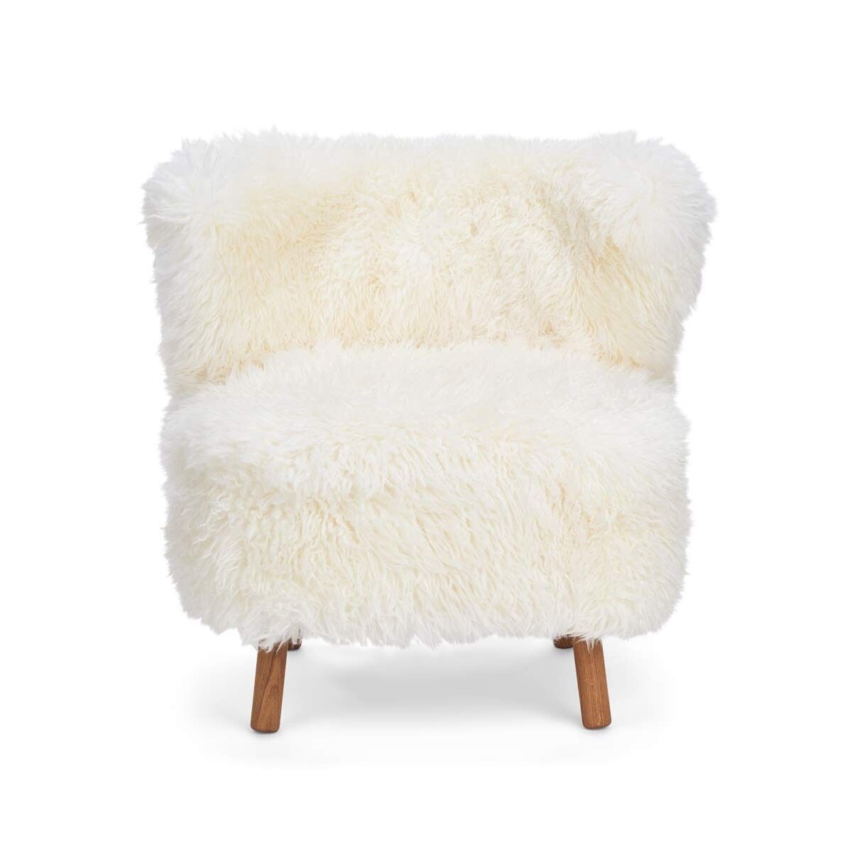 Emil Lounge Chair | Long -haired