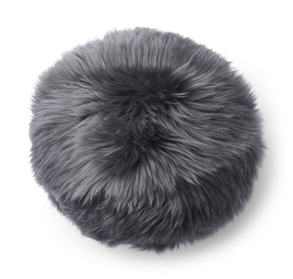 Angelite pillow | Lambskin | Long Hair | New Zealand | Ø30 | Ø25 | Ø35