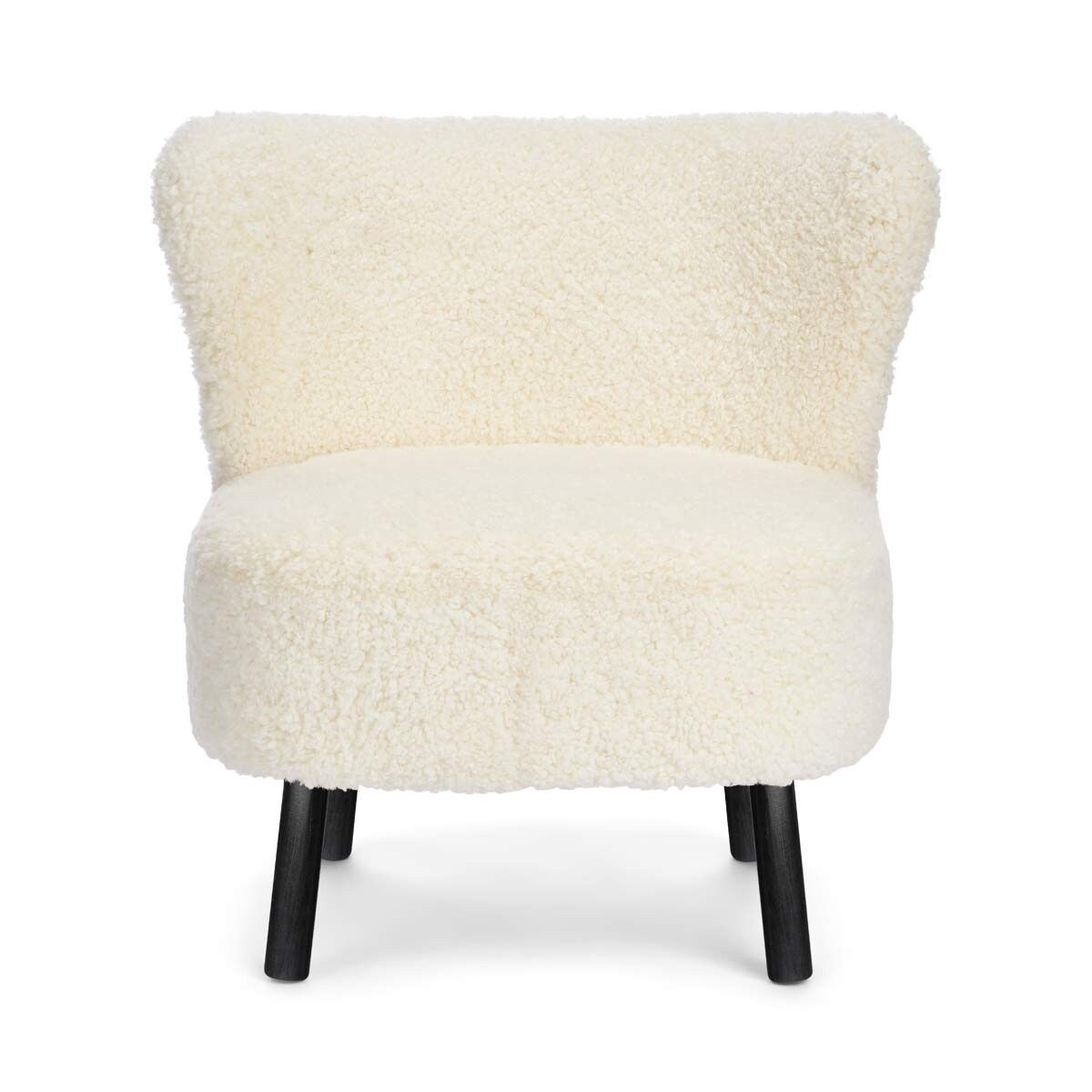 Emil Lounge Chair | Short -haired