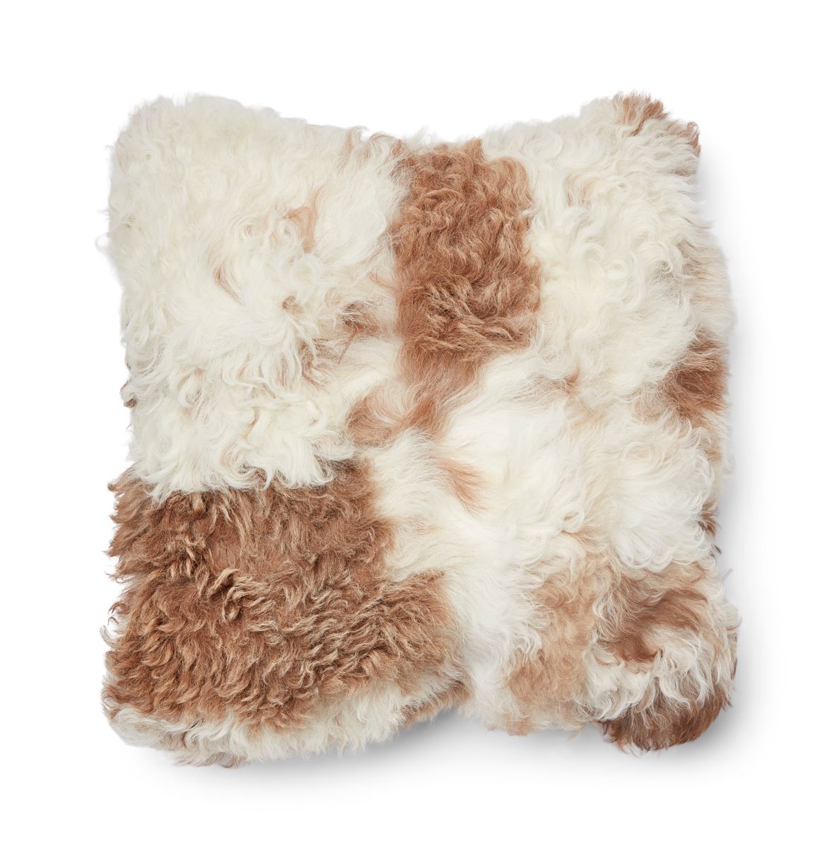 Chalet | Pillow |  Lambskin | Tigrado | Double -sided | Short -haired