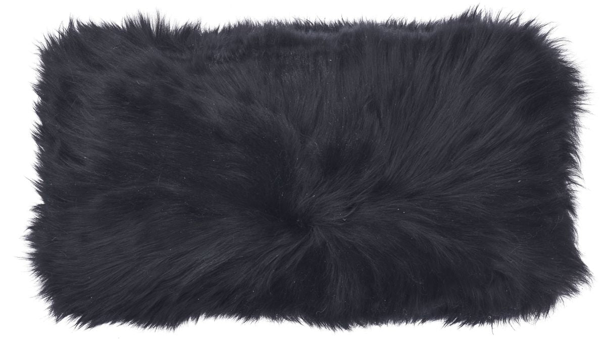 Lambskin | Pillow | Double -sided | Long Hair | New Zealand | 25x50 cm