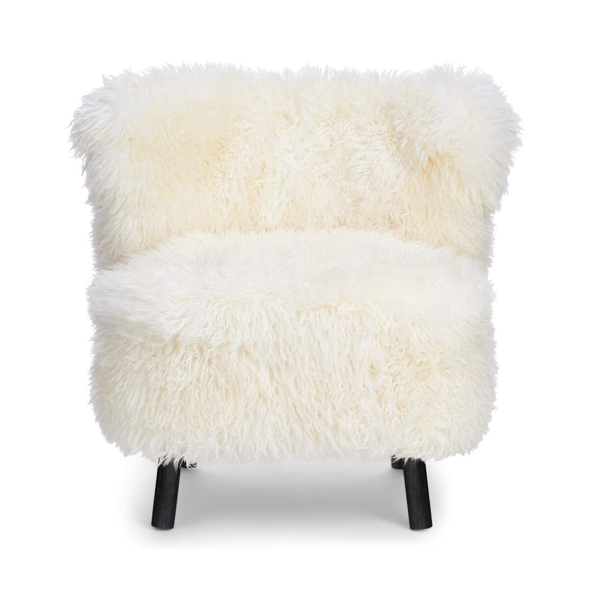 Emil Lounge Chair | Long -haired