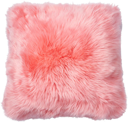 Pillow | Lambskin | Long Hair | Double -sided | New Zealand | 45x45 cm