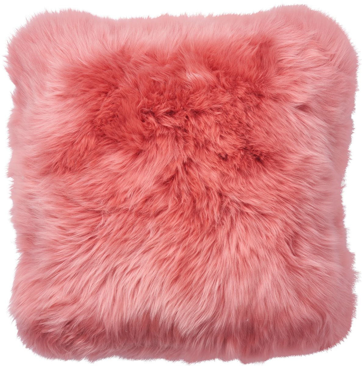 Pillow | Lambskin | Long Hair | Double -sided | New Zealand | 45x45 cm