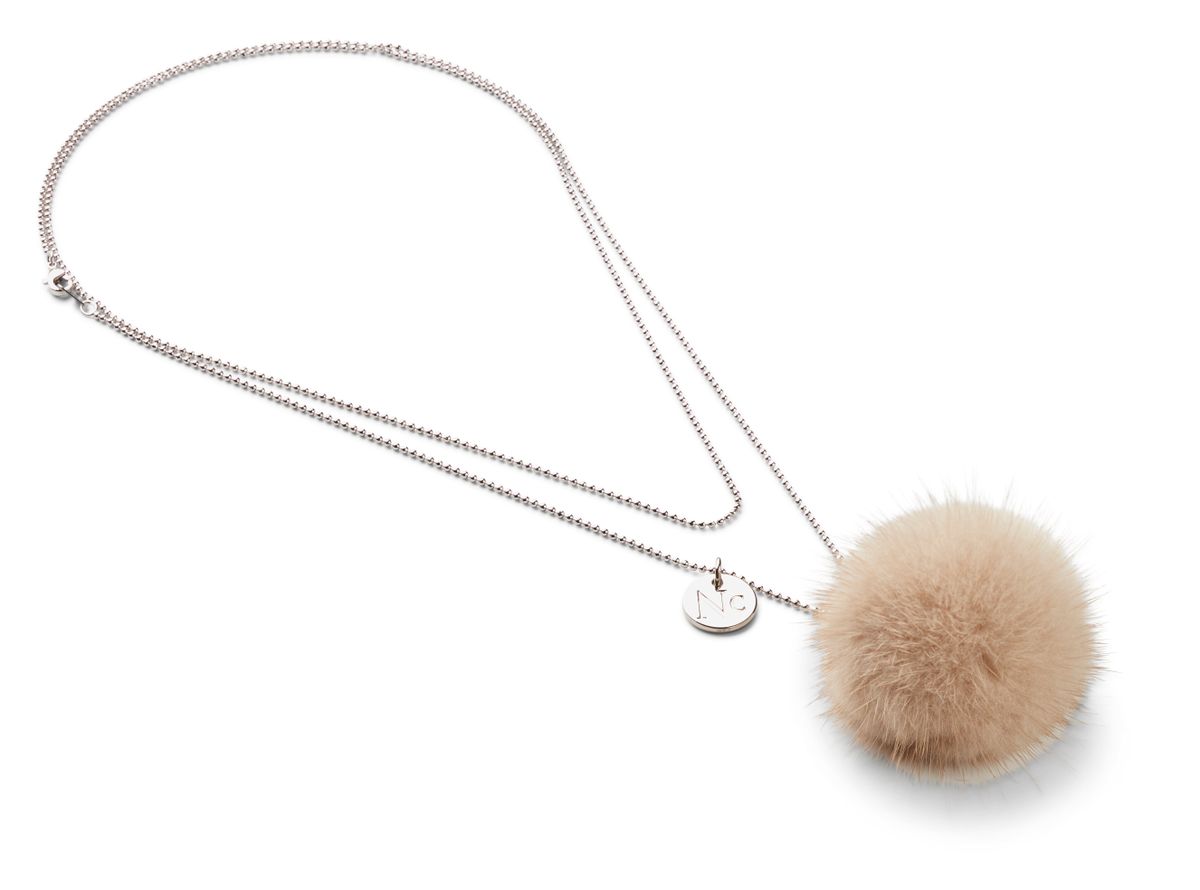 Necklace Pom Pom