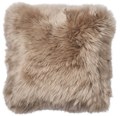 Pillow | Lambskin | Long Hair | Double -sided | New Zealand | 45x45 cm