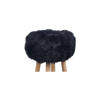 Cover for bar stool/stool | Lambskin | D35