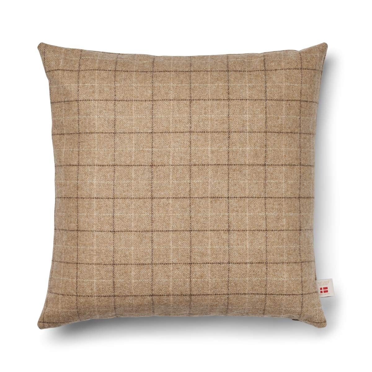 Checked Collection | Double -sided pillow | 52x52 cm