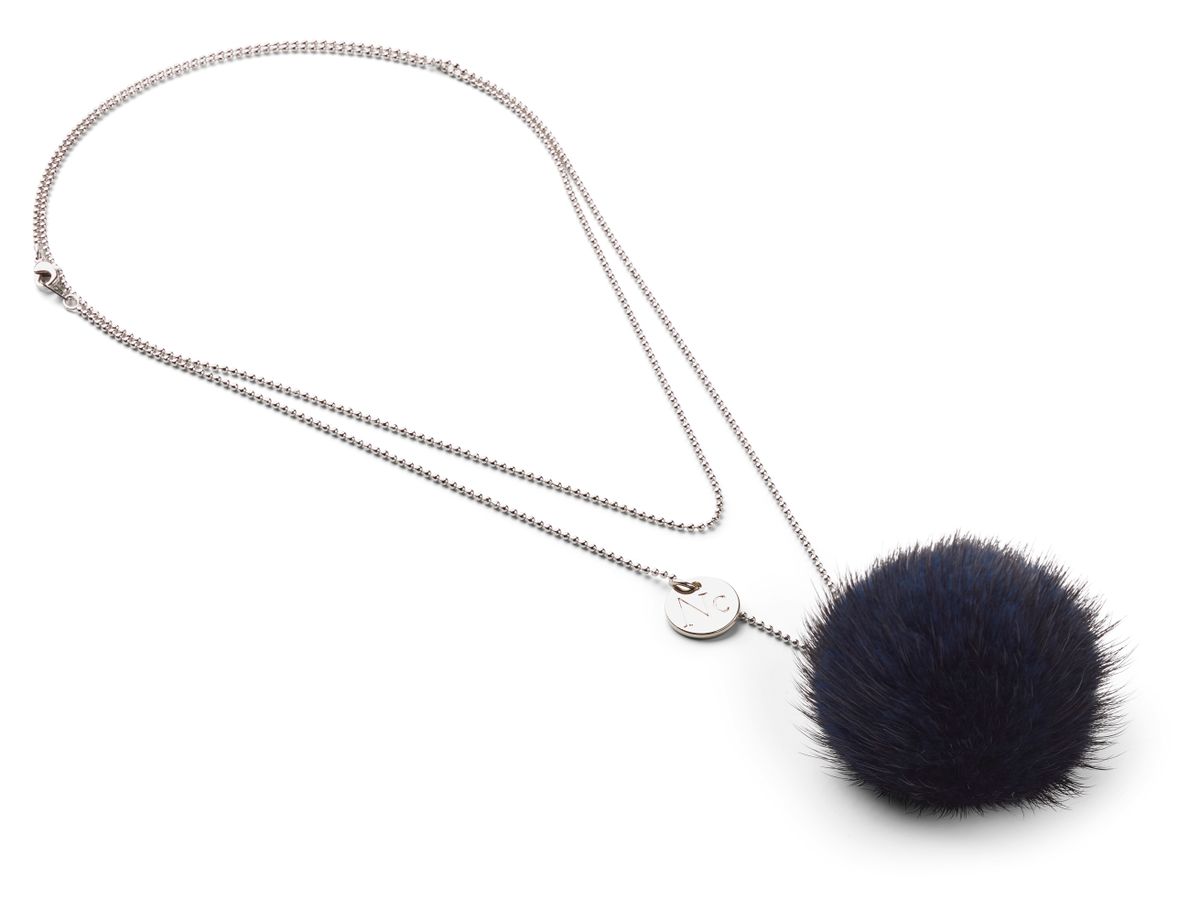 Necklace Pom Pom