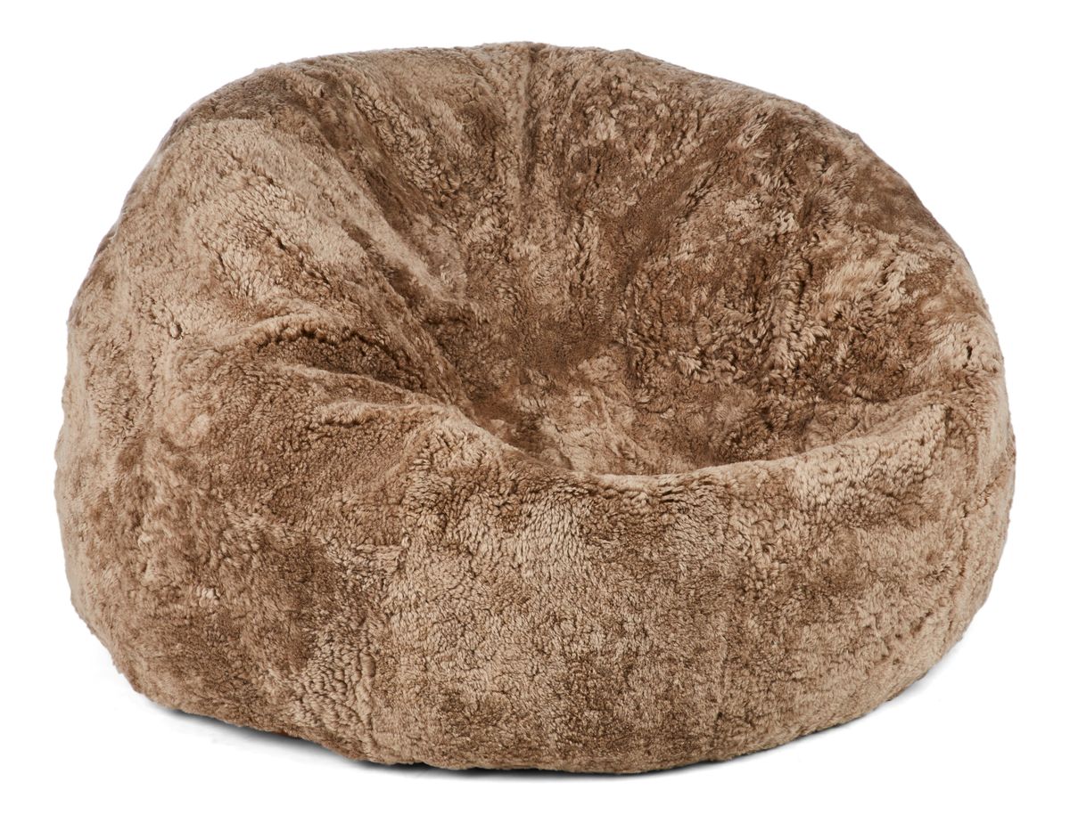 Bag chair of lambskin | 73x7 cm | 92x93 cm