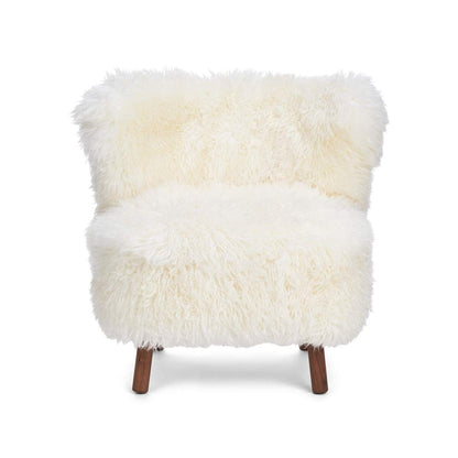 Emil Lounge Chair | Long -haired