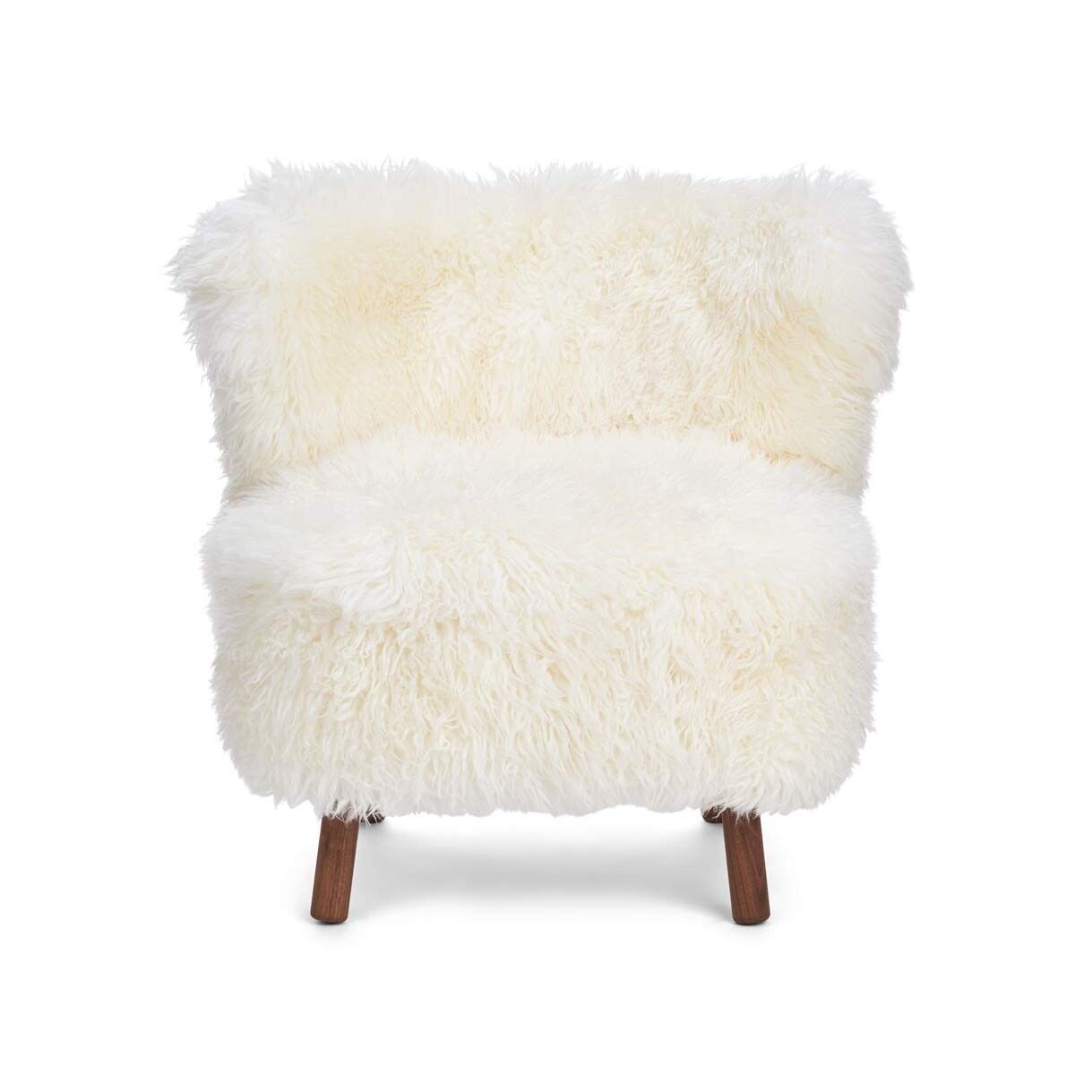 Emil Lounge Chair | Curly | Tibet