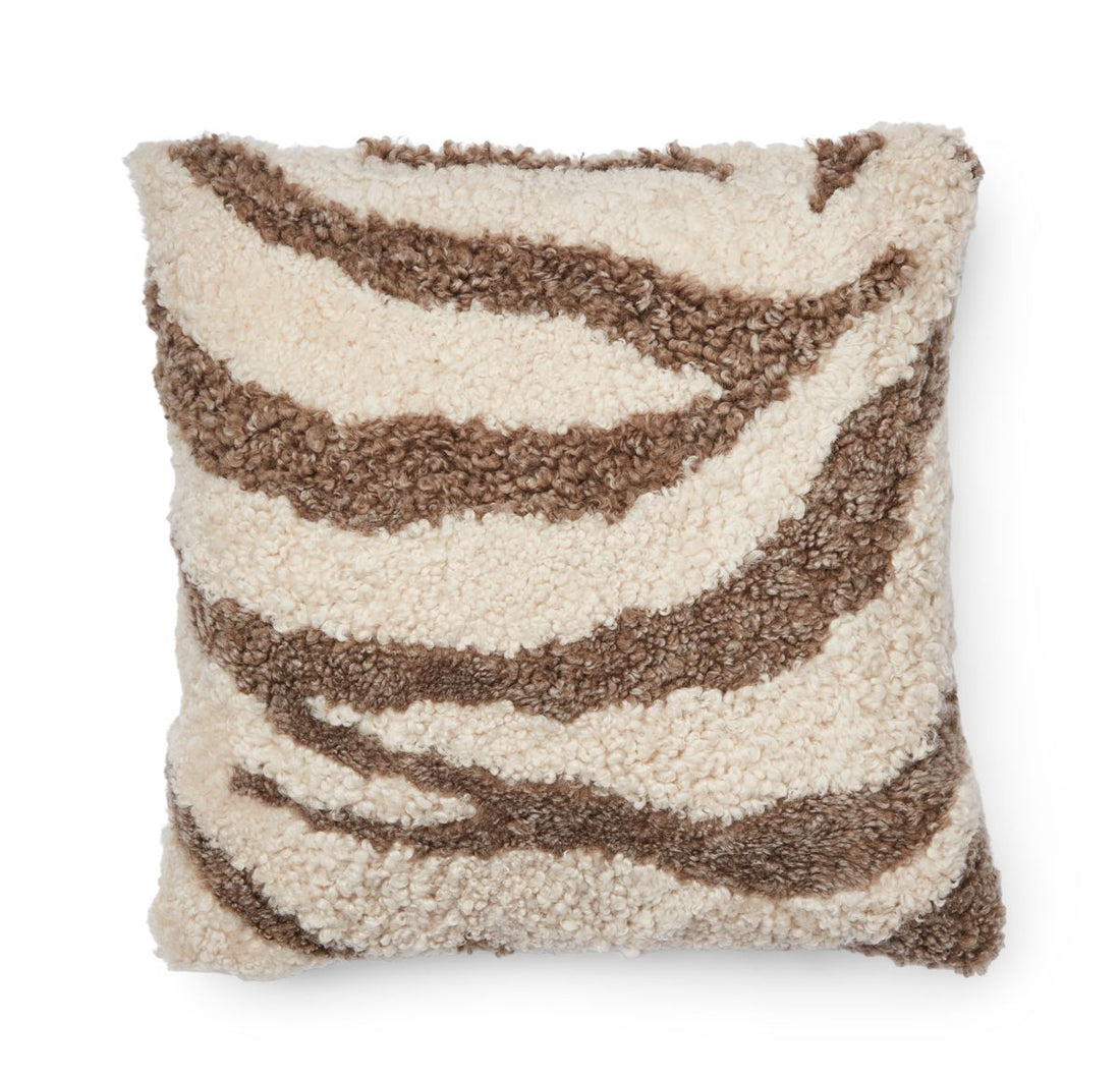 Zebra Pattern pillow | New Zealand | Short Hair | Double -sided | 60x60 cm