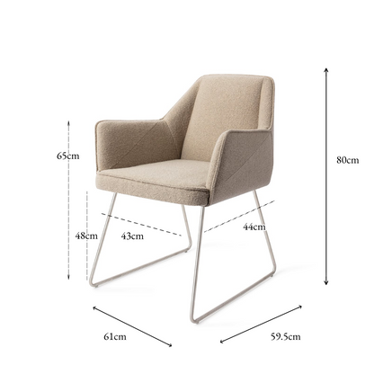 Tome Dining Chair Great Greige