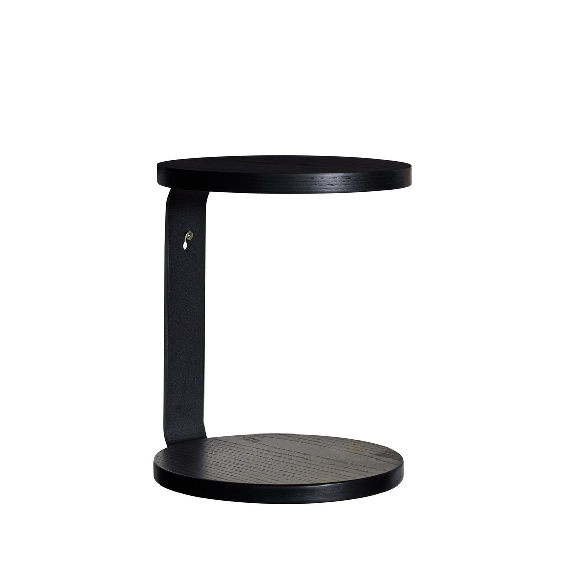 Hübsch oto wall shelf black