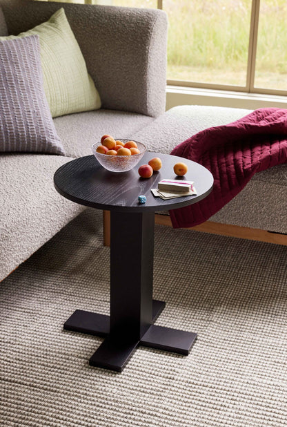 Hübsch Koohi side table black