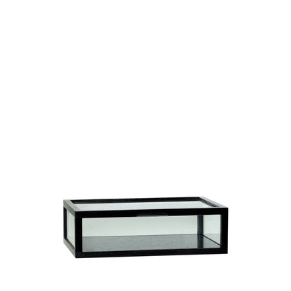 Hübsch View Display Box Small Black