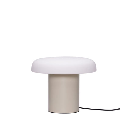 Hübsch Ateliers table lamp sand/white