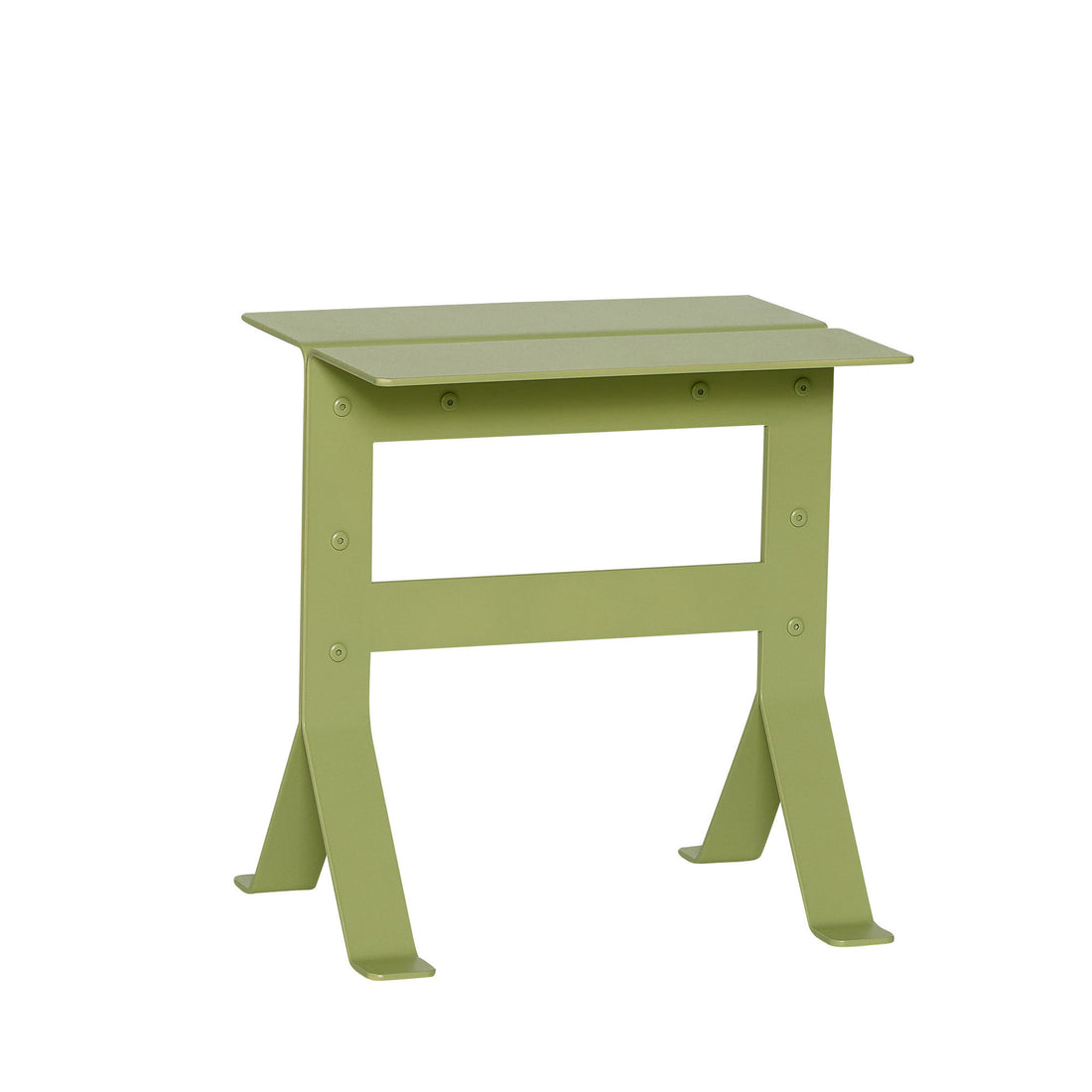 Hübsch Fold side table light green