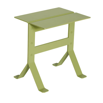 Hübsch Fold side table light green