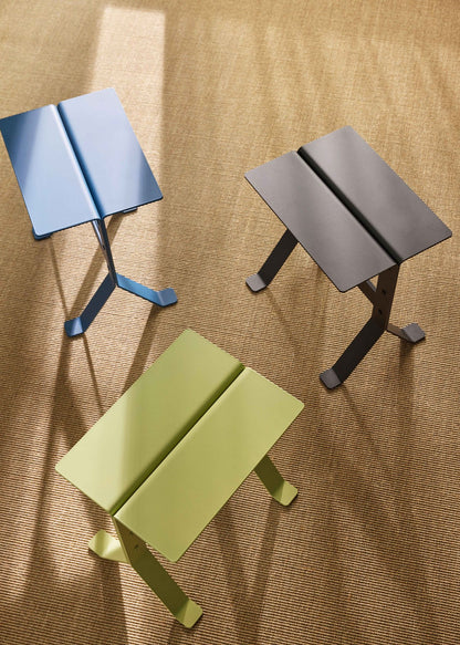 Hübsch Fold side table light green