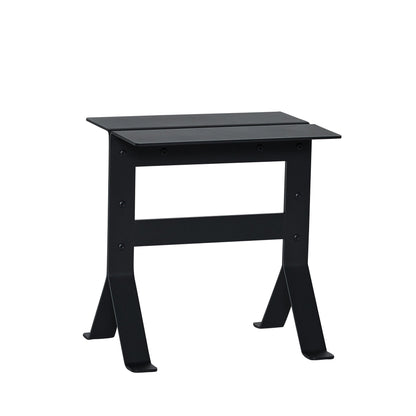 Hübsch Fold side table black