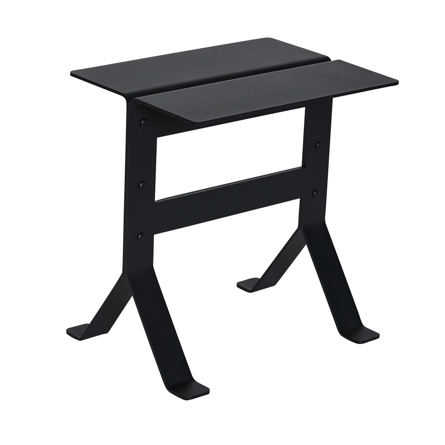 Hübsch Fold side table black