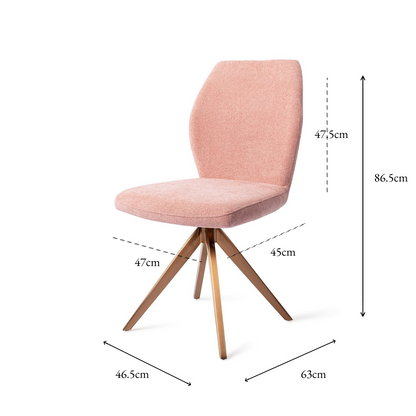 Ikata Dining Chair Anemone