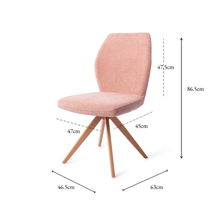 Ikata Dining Chair Anemone