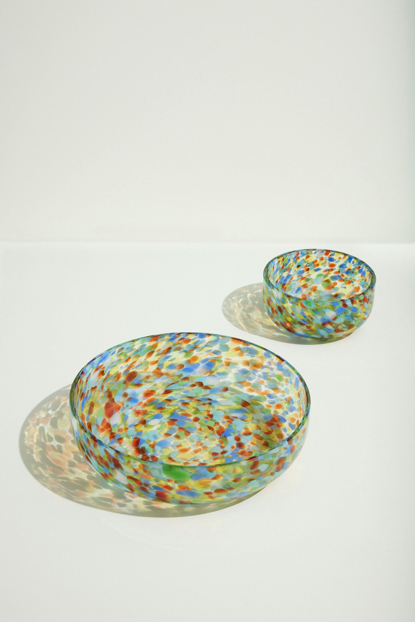 Hübsch confetti bowls multicolored (set of 2)