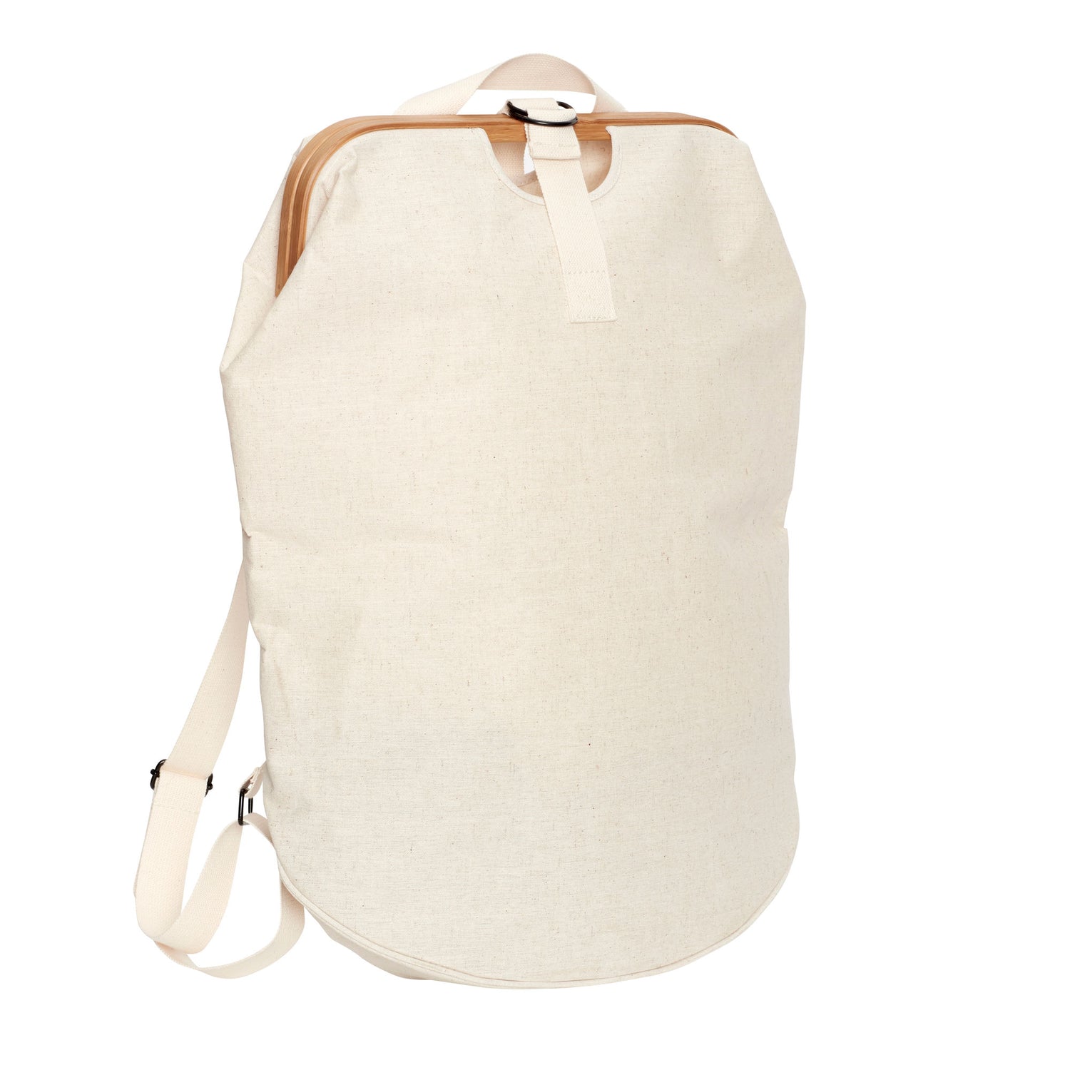 Hübsch Ecru Laundry Bag beige