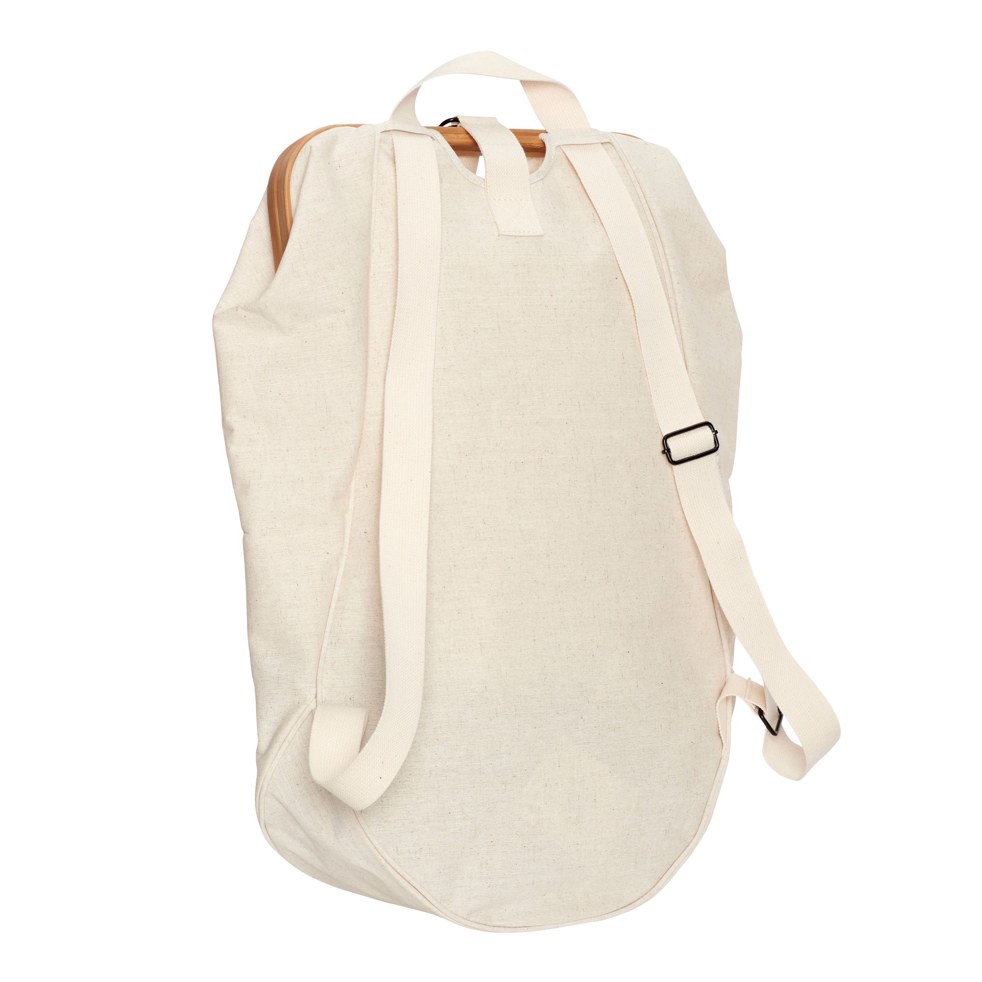 Hübsch Ecru Laundry Bag beige