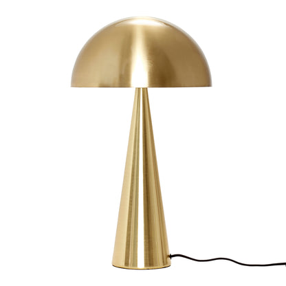 Mush table lamp high brass color - Ø30XH50CM