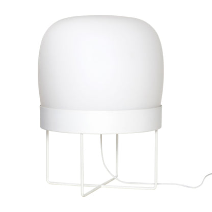 Snowy Floor lamp White - Ø41XH55CM, E27