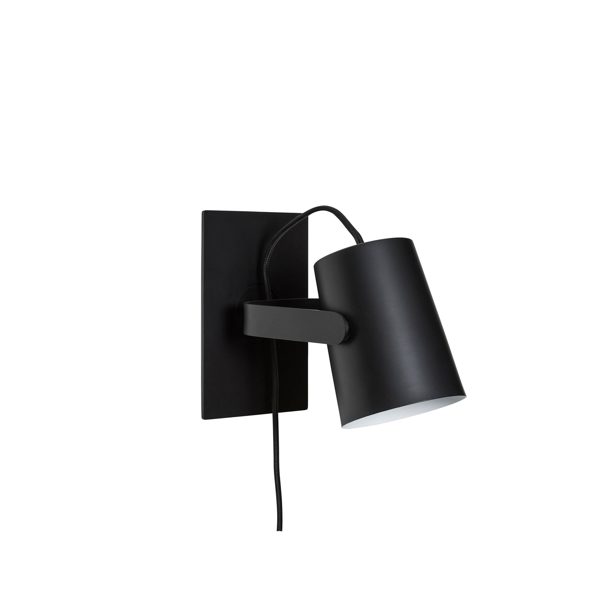 Hübsch Arent Wall lamp black