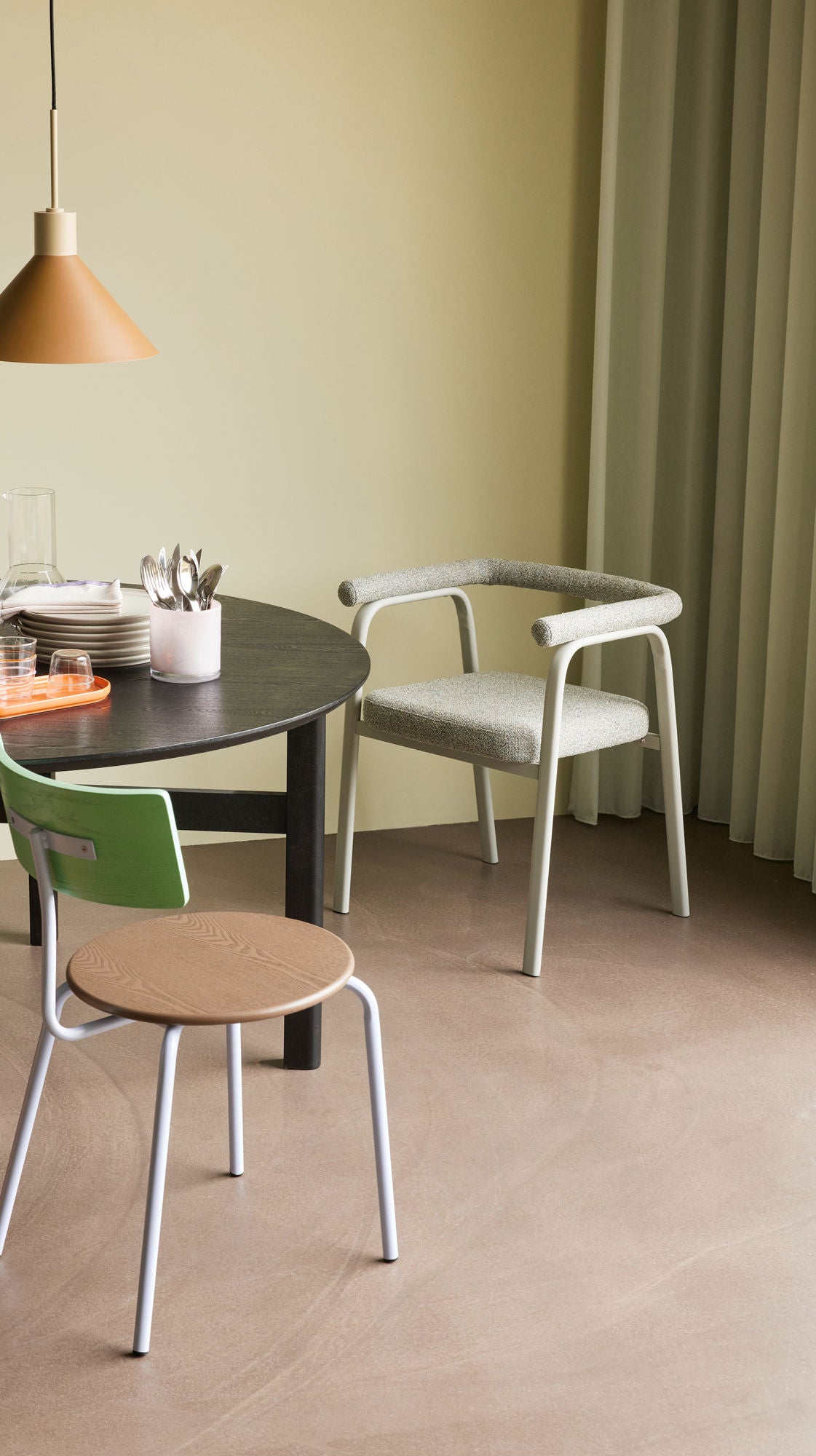 Hübsch Ecto Dining Chair TRUE