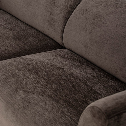 Lanna Sofa, Brown, FSC® Mix, Polyester