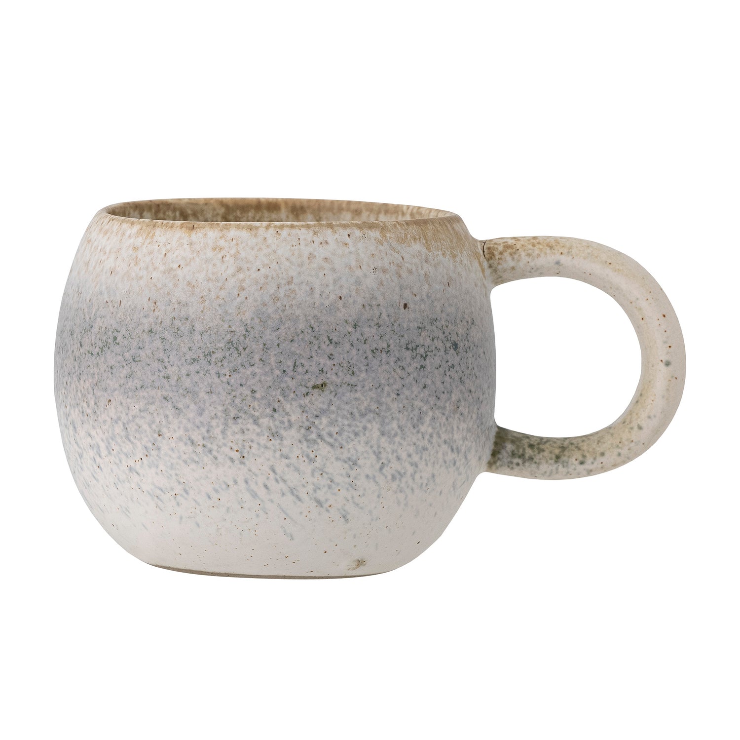 Elia mugs, green, stoneware