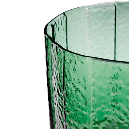 Hübsch Emerald Vase Green