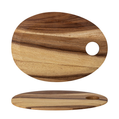 Guti cutting board, brown, suar wood