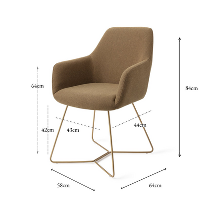 Hiroo Dining Chair Willow