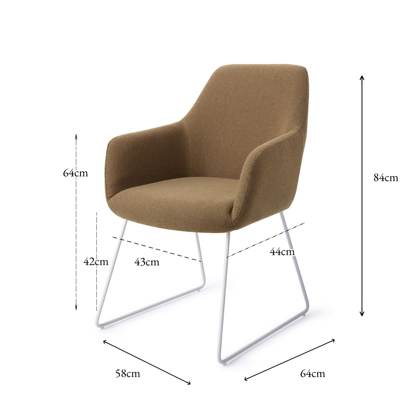 Hiroo Dining Chair Willow