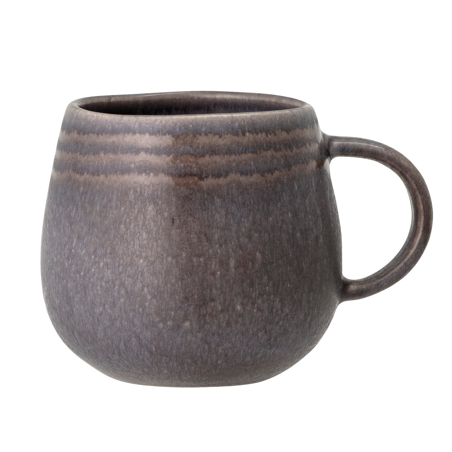 Raben mugs, gray, stoneware