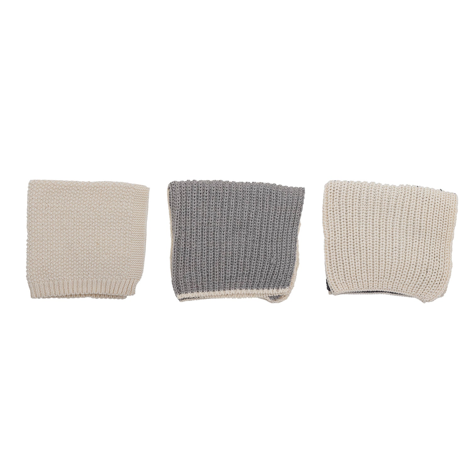 Odette dishcloth, gray, cotton