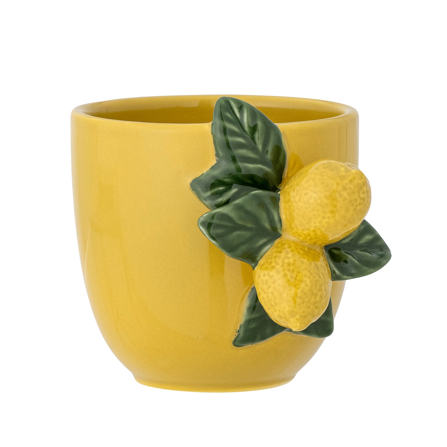 Limone cup, yellow, stoneware