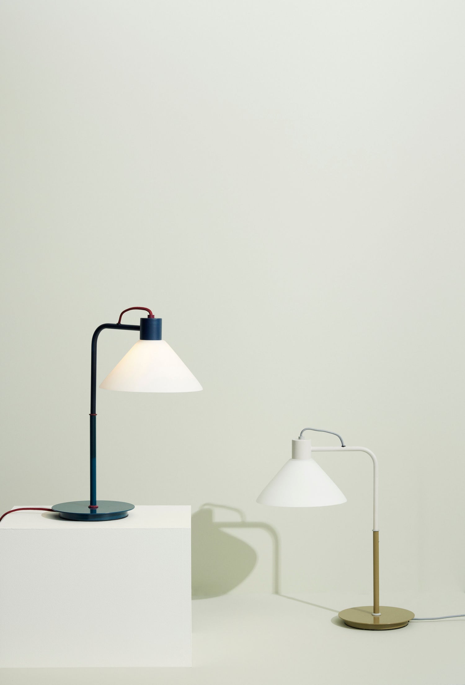 Hübsch Spot table lamp Khaki