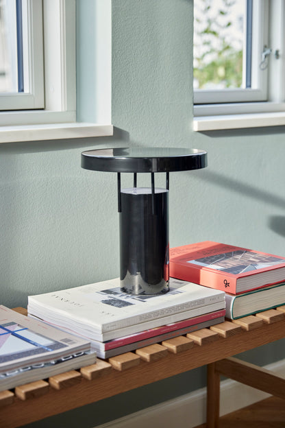 Hübsch Bringme table lamp black